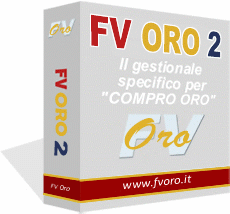FVORO software gestionale per compravendita oro